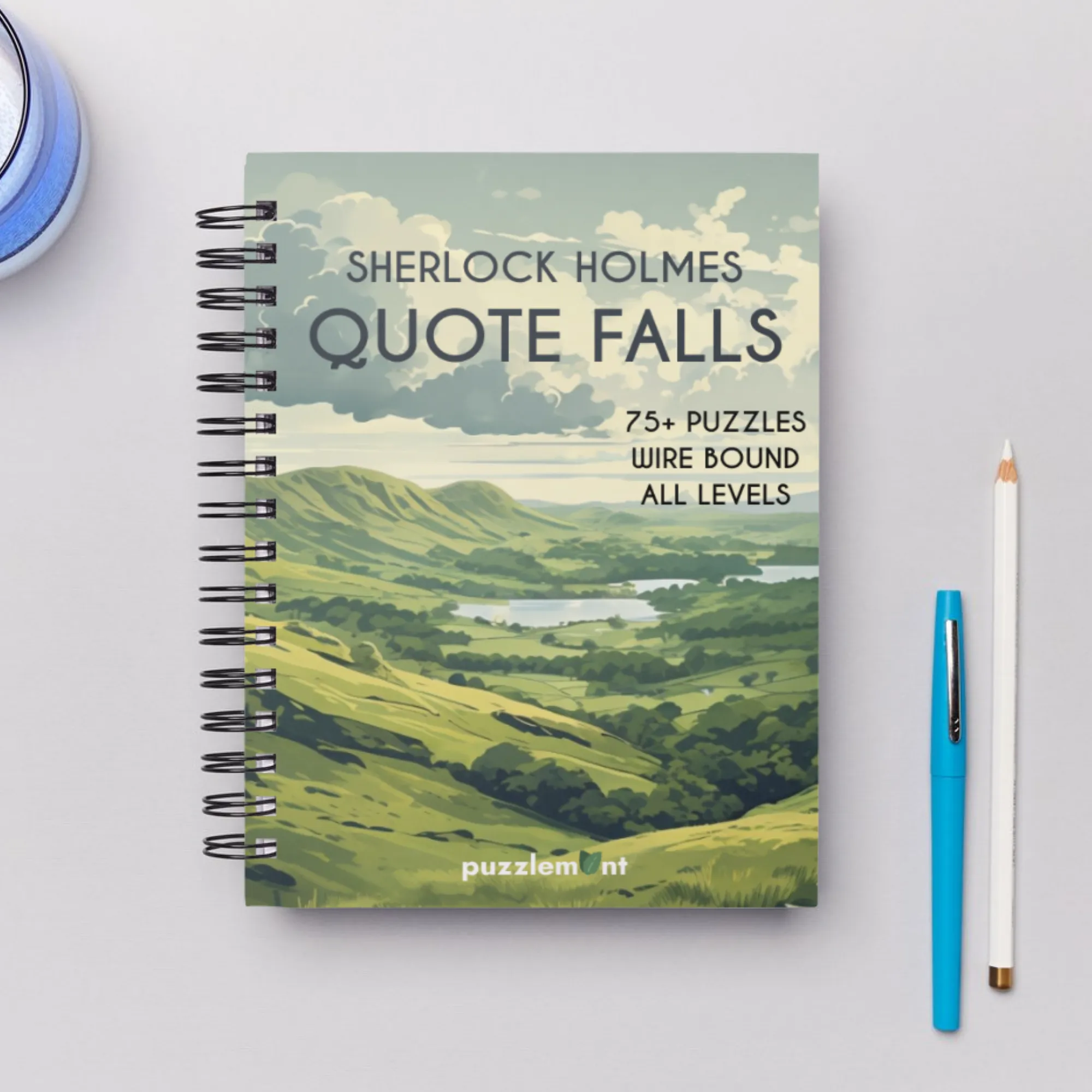 Sherlock Holmes Quote Falls